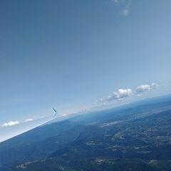 Flugwegposition um 14:13:48: Aufgenommen in der Nähe von 33040 Prepotto, Udine, Italien in 1629 Meter